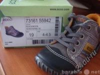 Лот: 996854. Фото: 3. Детские кожаные ботиночки ЭССО... Дети растут