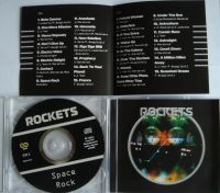 Лот: 11486119. Фото: 6. 2CD Rockets – Space Rock / (c...