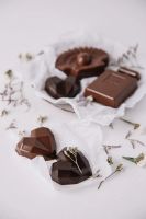 Лот: 19930007. Фото: 5. Шоколад «Сердца» на сиропе топинамбура...