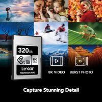 Лот: 22178138. Фото: 6. Карта памяти Lexar Pro CFexpress...