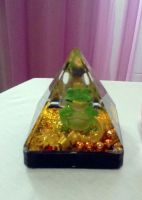 Лот: 15014967. Фото: 3. Пирамидка-подставка для ручек... Компьютеры, оргтехника, канцтовары