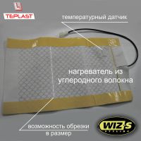 Лот: 4996557. Фото: 2. Подогрев сиденья teplast комплект... Автозапчасти