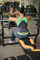 Лот: 6334273. Фото: 2. Спортивные брюки с цветными вставками... Спортивная одежда