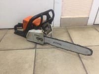 Лот: 9603282. Фото: 2. Бензопила Stihl MS 180-14. Инструмент и расходные