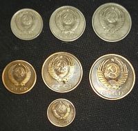 Лот: 13214617. Фото: 3. Годовой набор монет 1982 года... Коллекционирование, моделизм