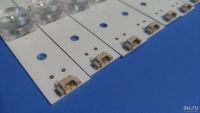 Лот: 18617400. Фото: 2. 0056 LED комплект подсветки Kivi... Запчасти для бытовой техники
