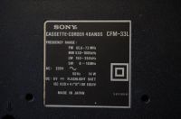 Лот: 6361741. Фото: 2. Магнитола Sony Cassette-Corder... Аудиотехника