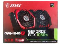 Лот: 11409134. Фото: 6. MSI GTX 1050 Ti Gaming X 4G Гарантия...