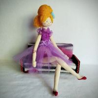 Лот: 19397266. Фото: 7. Кукла Интерьерная Игровая Текстильная...