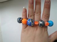 Лот: 412280. Фото: 3. Изделия из полимерной глины,браслет... Красноярск