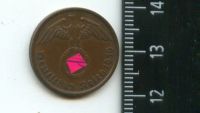 Лот: 16754998. Фото: 2. (№ 6905 ) Германия 2 Пфенига 1939... Монеты