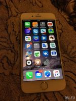 Лот: 9001260. Фото: 4. Iphone 6 16Gb Gold Читаем описание...
