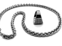 Лот: 25338472. Фото: 3. 🐍 Цепи и браслеты "Скелет змеи... Красноярск