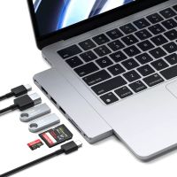 Лот: 21437784. Фото: 6. USB-хаб Satechi USB-C Pro Hub...