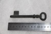 Лот: 19356416. Фото: 2. Большой ключ, тяжелый металл как... Антиквариат