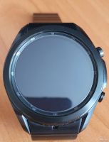 Лот: 17967440. Фото: 2. Samsung Galaxy Watch3 Titan 45мм. Смартфоны, связь, навигация