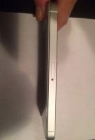 Лот: 6054625. Фото: 4. iPhone 5 silver 16 gb