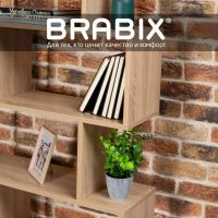 Лот: 21600783. Фото: 6. Стеллаж BRABIX Scandi SH-008 730х250х1760...