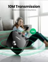 Лот: 19168444. Фото: 2. Bluetooth Aux RCA адаптер Ugreen... Сетевые устройства