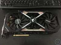 Лот: 17044072. Фото: 3. Gigabyte aorus gtx 1080 ti extreme... Компьютеры, оргтехника, канцтовары