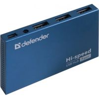 Лот: 4422879. Фото: 2. USB Разветвитель Defender Septima... Периферия