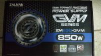 Лот: 12703947. Фото: 2. Блок питания Zalman GVM 850W ZM850-GVM... Комплектующие