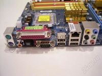 Лот: 1551262. Фото: 2. GigaByte GA-965P-DS3 rev.2.0... Комплектующие