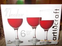 Лот: 1138508. Фото: 2. набор из 6 бокалов "art craft". Посуда, кухонная утварь