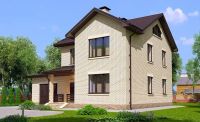 Лот: 10700852. Фото: 2. Проект дома 176 м2! Архитектурные... Срубы и конструкции