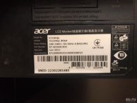 Лот: 13691383. Фото: 5. Монитор ACER V223HQL