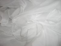 Лот: 3891094. Фото: 2. тюль-вуаль..цвет-белый. Домашний текстиль