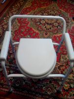 Лот: 13010797. Фото: 2. Кресло-туалет для инвалидов Titan... Домашний быт
