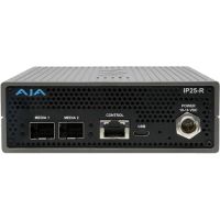 Лот: 25889170. Фото: 2. Конвертер AJA IP25-R 4K SMPTE... Комплектующие