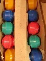 Лот: 10540518. Фото: 2. Гирлянда СССР большие фонарики. Новый год!