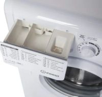 Лот: 7715465. Фото: 3. Стиральная машина Indesit EWSD... Бытовая техника