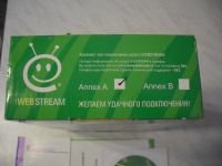 Лот: 3686002. Фото: 5. Модем Webstream (интеркросс) Annex...