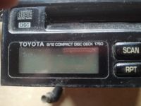 Лот: 17059286. Фото: 2. CD дека Toyota. Автозвук