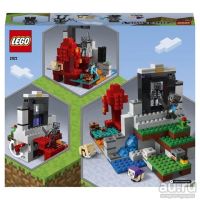 Лот: 18339706. Фото: 2. LEGO Minecraft 21172 Разрушенный... Игрушки