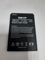 Лот: 21784861. Фото: 2. Z42 АКБ Dexp A250 / AL250. Запчасти, оборудование