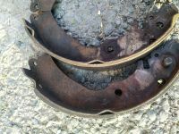 Лот: 19295953. Фото: 2. Колодки тормозные задние барабанные. Автозапчасти