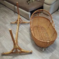 Лот: 21088473. Фото: 4. Люлька для новорожденного из лозы... Красноярск