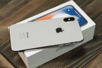 Лот: 10553480. Фото: 5. Apple iPhone X 256 Gb Silver...
