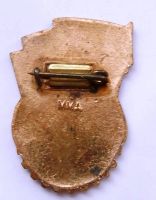 Лот: 6341773. Фото: 2. ГТО 2 степень. Тяжелый. Значки, медали, жетоны