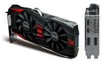 Лот: 4894188. Фото: 2. Топовая видеокарта asus r9 290. Комплектующие