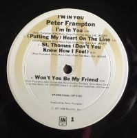 Лот: 14568262. Фото: 5. LP (виниловая пластинка) - Peter...