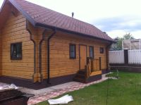 Лот: 7754870. Фото: 13. Брусовое строительство и отделка...