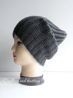 Лот: 10311848. Фото: 2. Вязаная шапка "Меренго", унисекс. Женская одежда