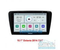 Лот: 16730761. Фото: 5. Штатная магнитола для Skoda Octavia...