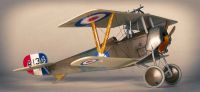 Лот: 10875765. Фото: 2. Сборная модель самолета Nieuport... Моделизм