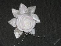 Лот: 2758723. Фото: 2. Бутаньерка. Свадебная мода